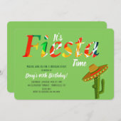 Es ist die fünfte Einladung (Vorne/Hinten)