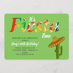 Es ist die fünfte Einladung