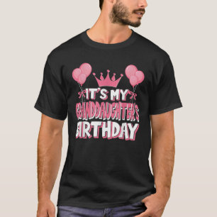 Es ist die Geburtstagsfeier meiner Enkelin T-Shirt