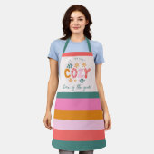 Es ist die gemütlichste Zeit des Jahres Schürze (Getragen)