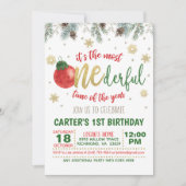 Es ist die grauenvollste Zeit des Geburtstages Einladung (Vorderseite)