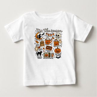 Es ist die Halloween-Jahreszeit Baby T-shirt
