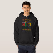 Es ist die Hbcu für mich historisch-schwarze Uni Hoodie (Vorne ganz)
