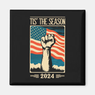 Es ist die Jahreszeit 2024 Wahl Republikanische Un Magnet