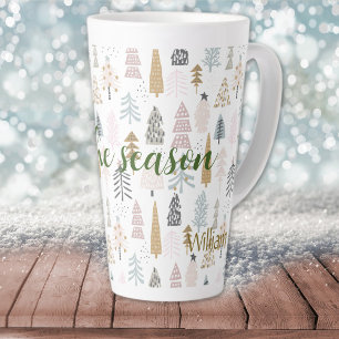 es ist die Jahreszeit Subtiler Name, Winterbäume Milchtasse