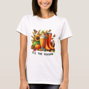 Es ist die Jahreszeit T-Shirt