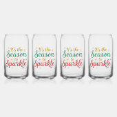 Es ist die Jahreszeit zu sprießen Dosenglas (Hinten)