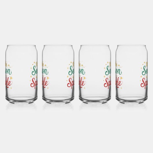 Es ist die Jahreszeit zu sprießen Dosenglas (Rechts)