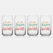 Es ist die Jahreszeit zu sprießen Dosenglas (Vorderseite)