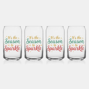 Es ist die Jahreszeit zu sprießen Dosenglas