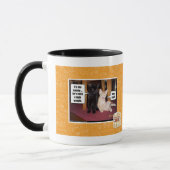 Es ist die Katzenminze Tasse (Links)