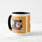 Es ist die Katzenminze Tasse (Vorderseite Links)