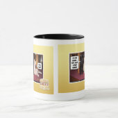 Es ist die Katzenminze Tasse (Zentrum)