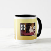 Es ist die Katzenminze Tasse (VorderseiteRechts)