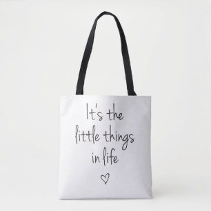Es ist die kleine Sache-Taschen-Tasche Tasche