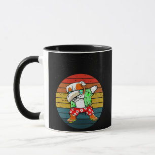 Es ist die Meersonne, die den Bulldoggen-Sommer-We Tasse