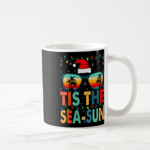 Es ist die Meersonne Sommer Weihnachten im Juli Mä Kaffeetasse