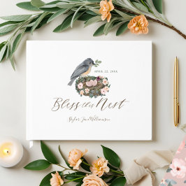 Es ist die Nestdusche eines Girl Floral Bird. Gästebuch