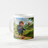 Es ist die Reise Kaffeetasse (Vorderseite Links)