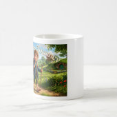 Es ist die Reise Kaffeetasse (Mittel)