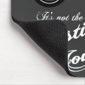 Es ist die Reise Mousepad (Ecke)