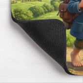 Es ist die Reise Mousepad (Ecke)