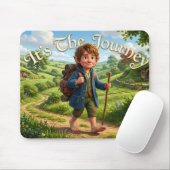Es ist die Reise Mousepad (Mit Mouse)