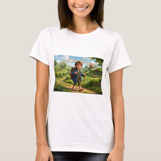 Es ist die Reise T-Shirt (Vorderseite)