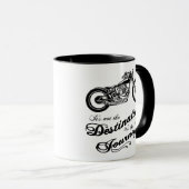 Es ist die Reise Tasse (VorderseiteRechts)