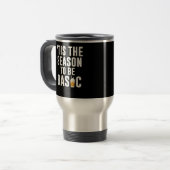 Es ist die Saison Basic Reisebecher (Vorderseite Links)