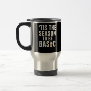 Es ist die Saison Basic Reisebecher