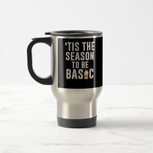 Es ist die Saison Basic Reisebecher (Links)