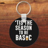 Es ist die Saison Basic Schlüsselanhänger (Vorderseite)