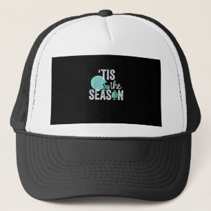 Es ist die Saison Football Familie Ich Liebe Footb Truckerkappe