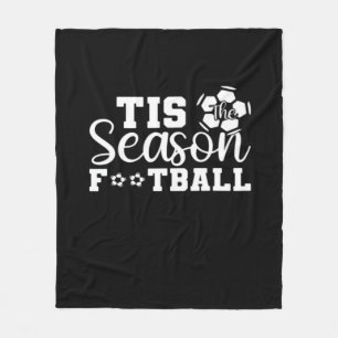 Es ist die Saison Football Fleecedecke