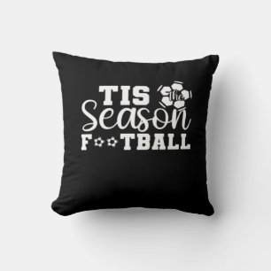 Es ist die Saison Football Kissen