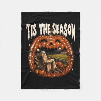 Es ist die Saison Football Lustiger Geist Hallowee Fleecedecke