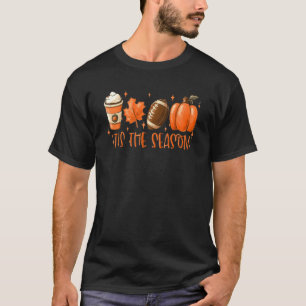 Es ist die Saison Football-Shirt Football Herbst D T-Shirt