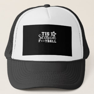 Es ist die Saison Football Truckerkappe