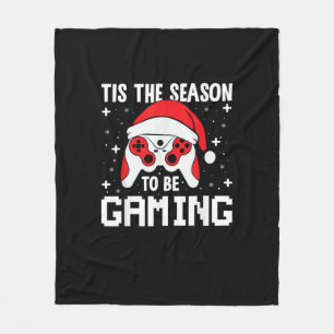 Es ist die Saison für Gaming-Weihnachten Gamer-Her Fleecedecke