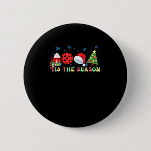 Es Ist Die Saison Für Pickleball Iii Moderne Ästhe Button