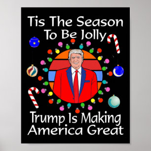 Es ist die Saison für Trump Poster