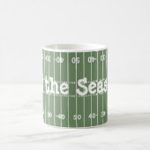 Es ist die Saison Fußball Kaffeetasse (Mittel)