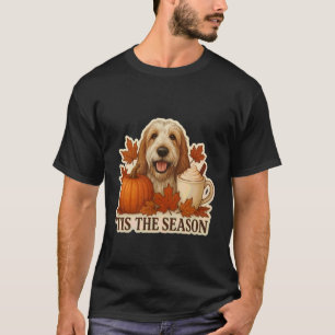 Es ist die Saison Grand Basset Griffon Vendeen Hun T-Shirt