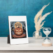 Es ist die Saison Halloween Fotoplatte (Seite)