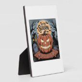 Es ist die Saison Halloween Fotoplatte (Seite)