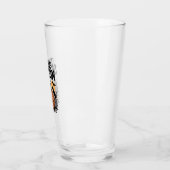 Es ist die Saison Halloween Glas (Links)