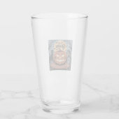 Es ist die Saison Halloween Glas (Rückseite)