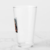 Es ist die Saison Halloween Glas (Links)