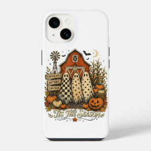 Es ist die Saison Herbst Autumn Halloween Geister iPhone 14 Hülle
